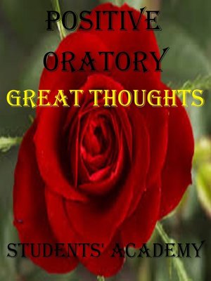 cover image of Positive Oratory